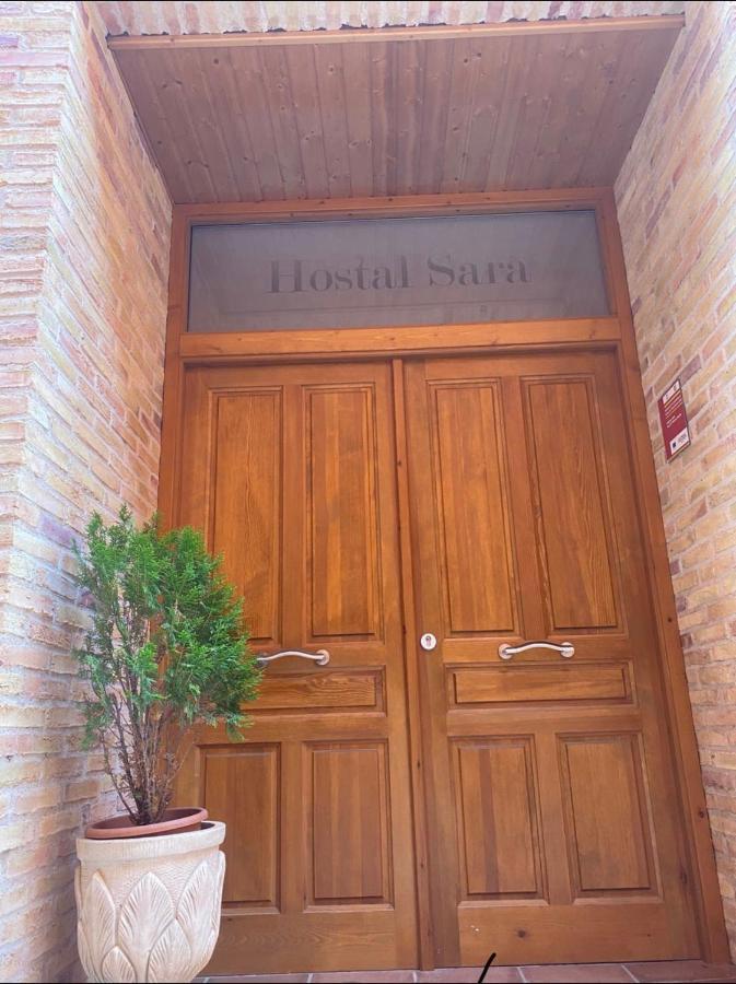 Hostal Sara Villafeliche Экстерьер фото